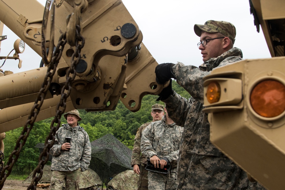 1-134th Cavalry Squadron conducts annual training in the Republic of Korea