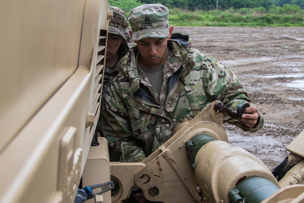 1-134th Cavalry Squadron conducts annual training in the Republic of Korea