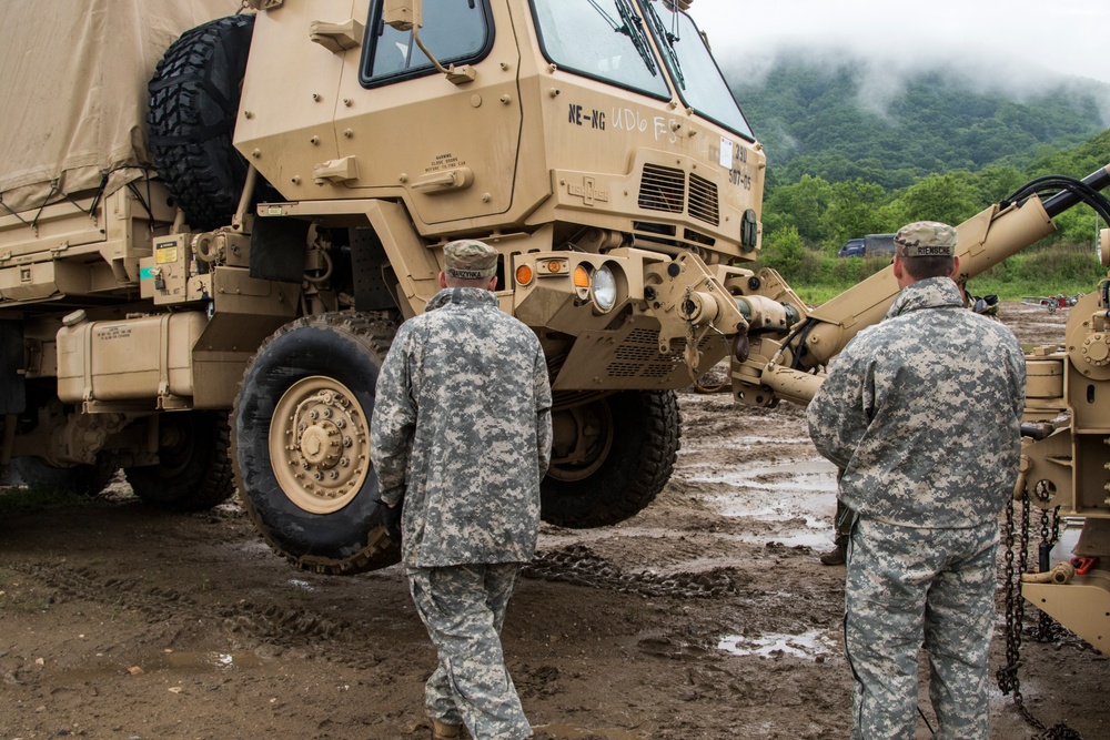 1-134th Cavalry Squadron conducts annual training in South Korea