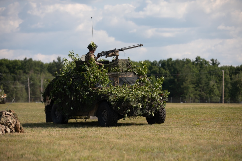 10th Mountain Division Conducts &quot;Division Live&quot;