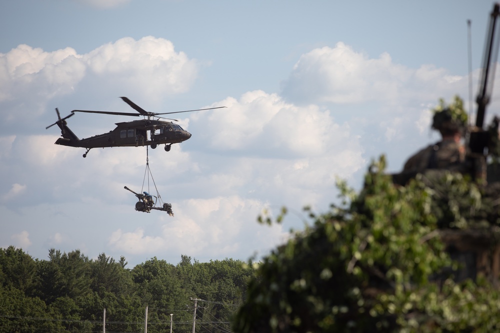 10th Mountain Division Conducts &quot;Division Live&quot;