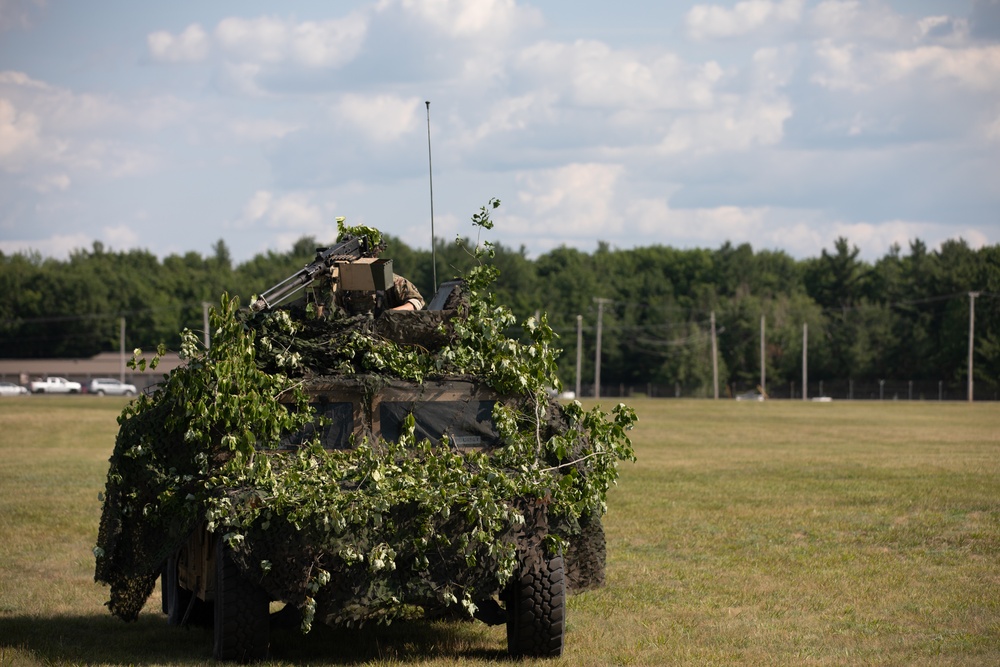 10th Mountain Division Conducts &quot;Division Live&quot;