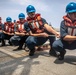 USS McFaul Conducts a Replenishment at Sea with USNS Amelia Earhart