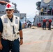 USS McFaul Conducts a Replenishment at Sea with USNS Amelia Earhart