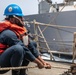 USS McFaul Conducts a Replenishment at Sea with USNS Amelia Earhart