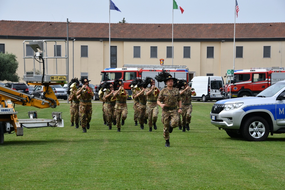 U.S. Army Garrison Italy Change of Command Ceremony, June 22, 2023