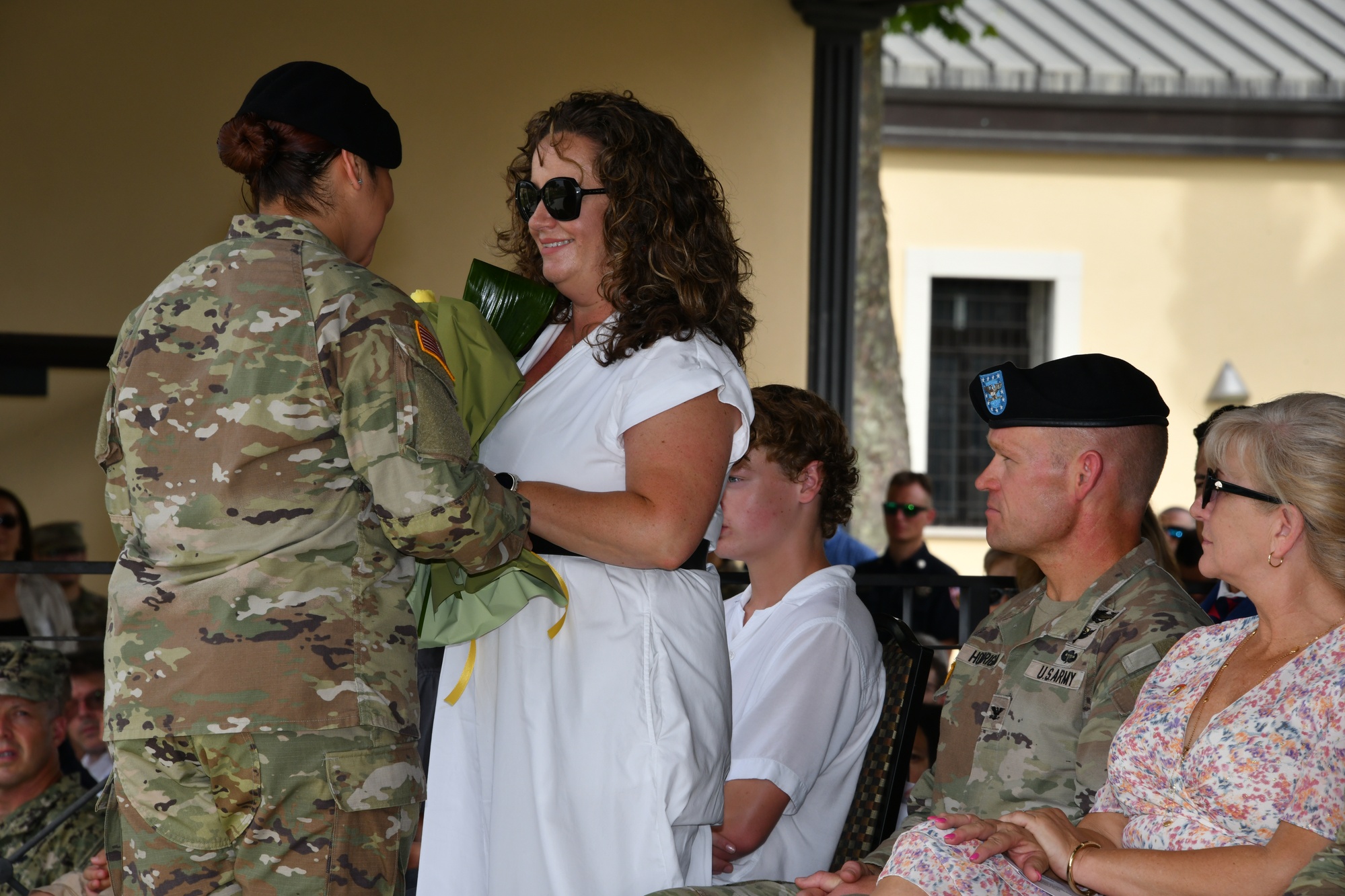 Images - U.S. Army Garrison Italy Change of Command Ceremony, June 22, 2023  [Image 6 of 20] - DVIDS