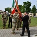 U.S. Army Garrison Italy Change of Command Ceremony, June 22, 2023