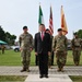 U.S. Army Garrison Italy Change of Command Ceremony, June 22, 2023