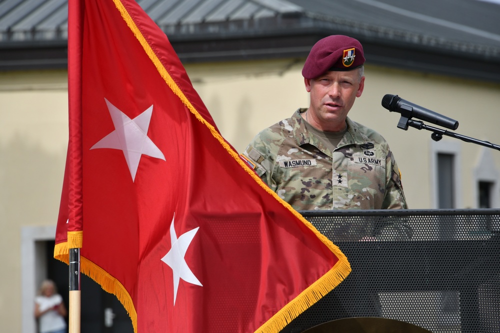 U.S. Army Garrison Italy Change of Command Ceremony, June 22, 2023