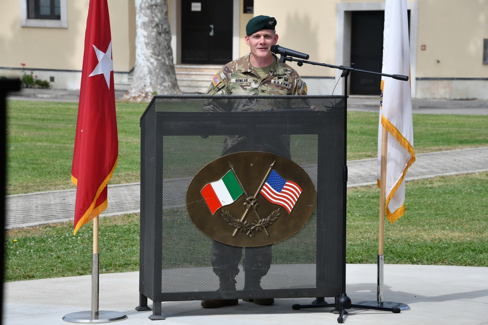 U.S. Army Garrison Italy Change of Command Ceremony, June 22, 2023