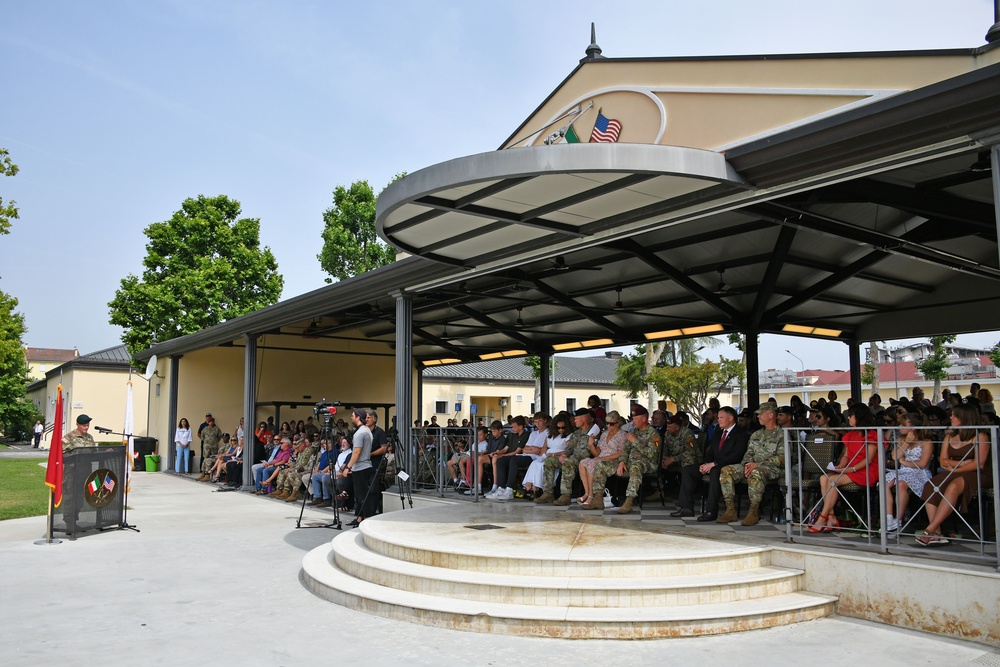 U.S. Army Garrison Italy Change of Command Ceremony, June 22, 2023