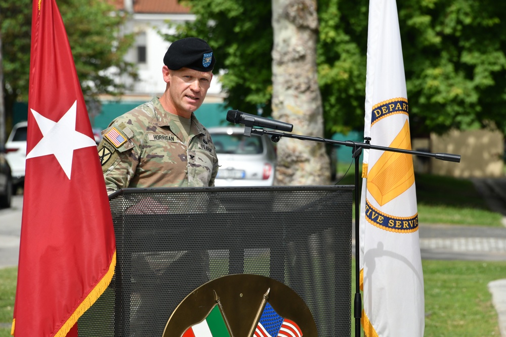U.S. Army Garrison Italy Change of Command Ceremony, June 22, 2023