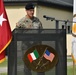 U.S. Army Garrison Italy Change of Command Ceremony, June 22, 2023
