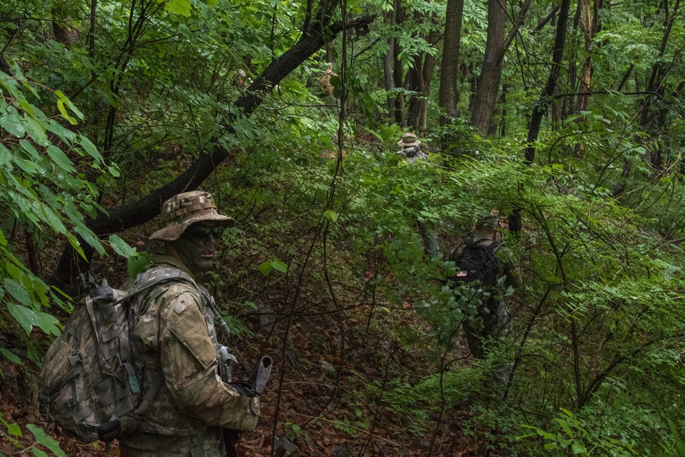 1-134th Cavalry Squadron conducts annual training in South Korea