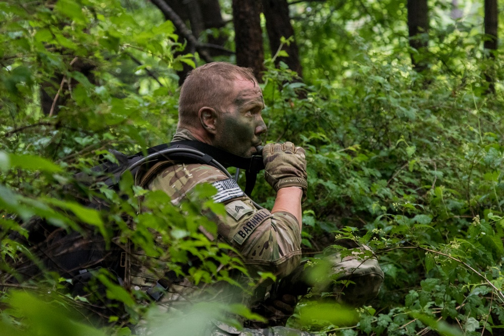 1-134th Cavalry Squadron conducts annual training in South Korea