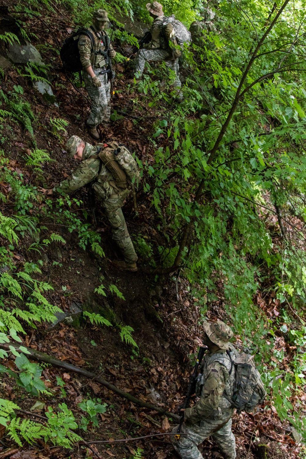 1-134th Cavalry Squadron conducts annual training in South Korea