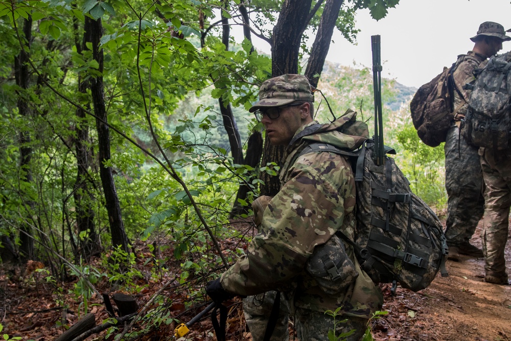 1-134th Cavalry Squadron conducts annual training in South Korea