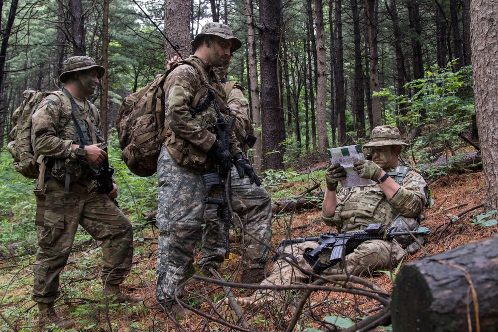 1-134th Cavalry Squadron conducts annual training in South Korea