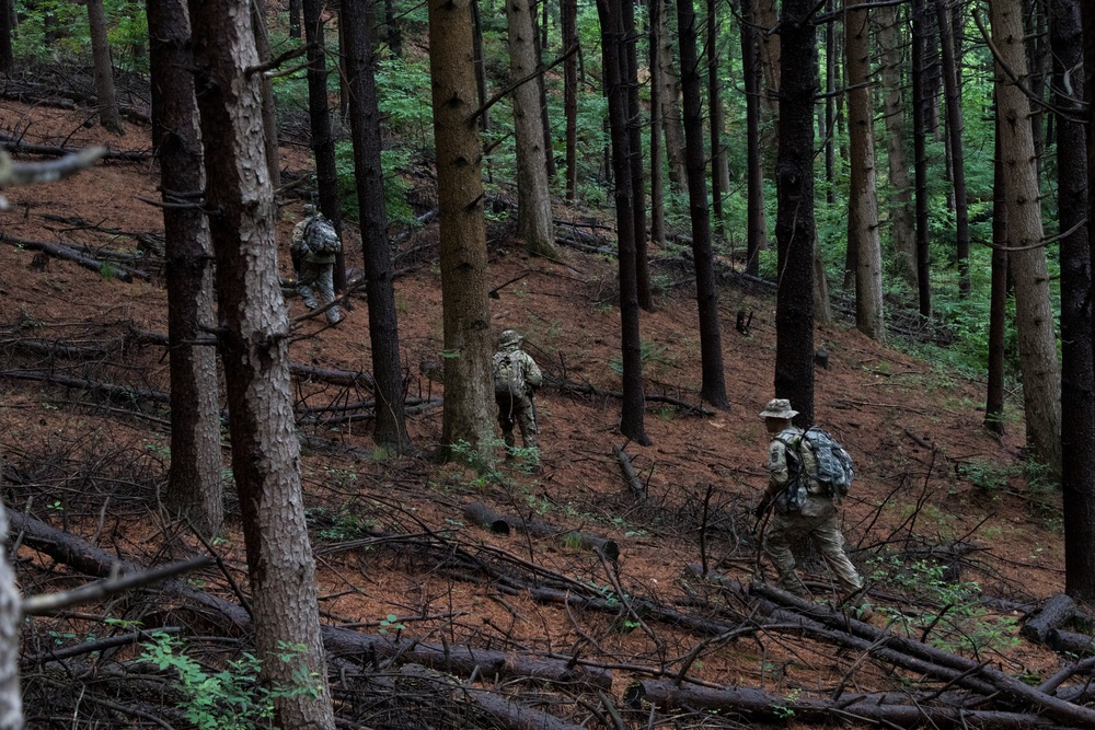 1-134th Cavalry Squadron conducts annual training in South Korea