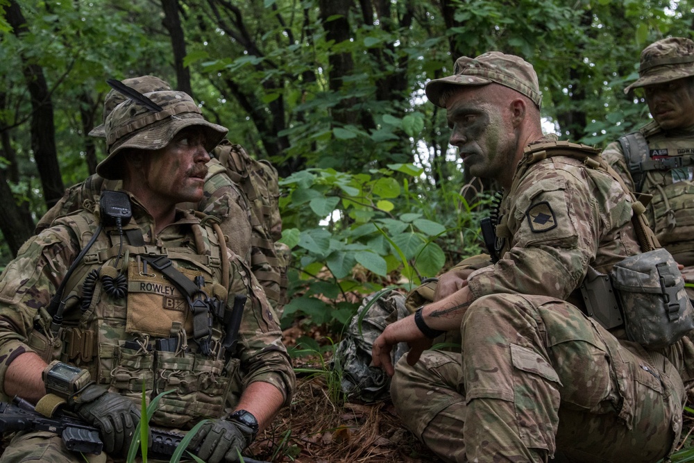 1-134th Cavalry Squadron conducts annual training in South Korea