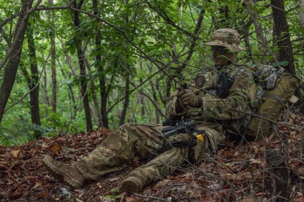 1-134th Cavalry Squadron conducts annual training in South Korea