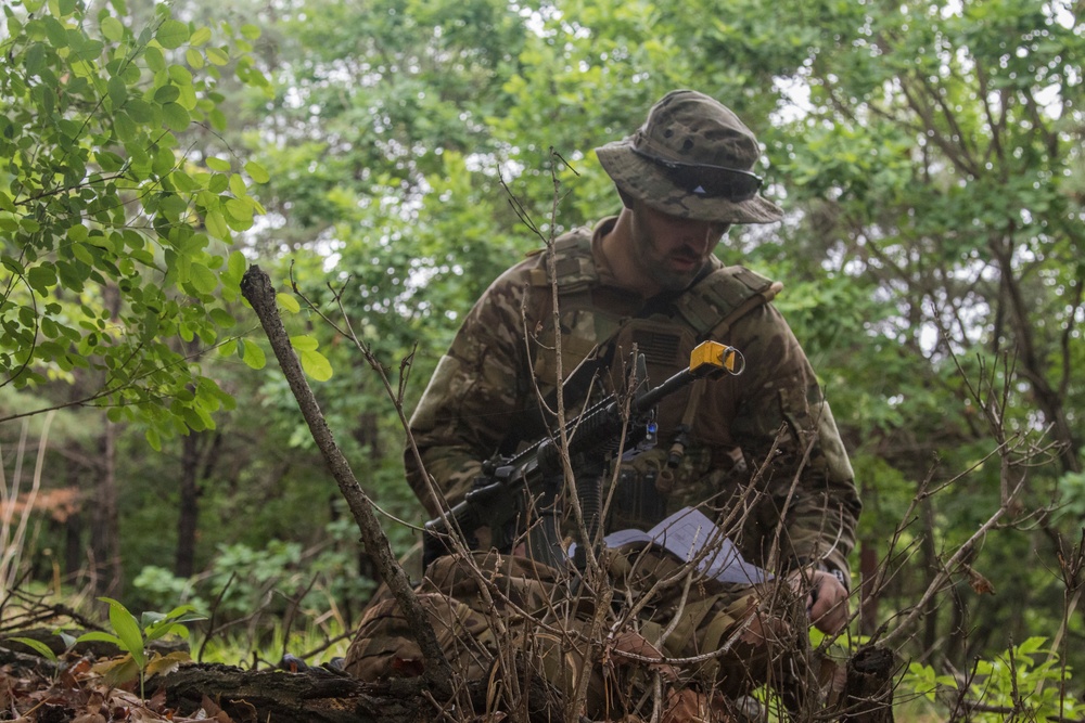 1-134th Cavalry Squadron conducts annual training in South Korea