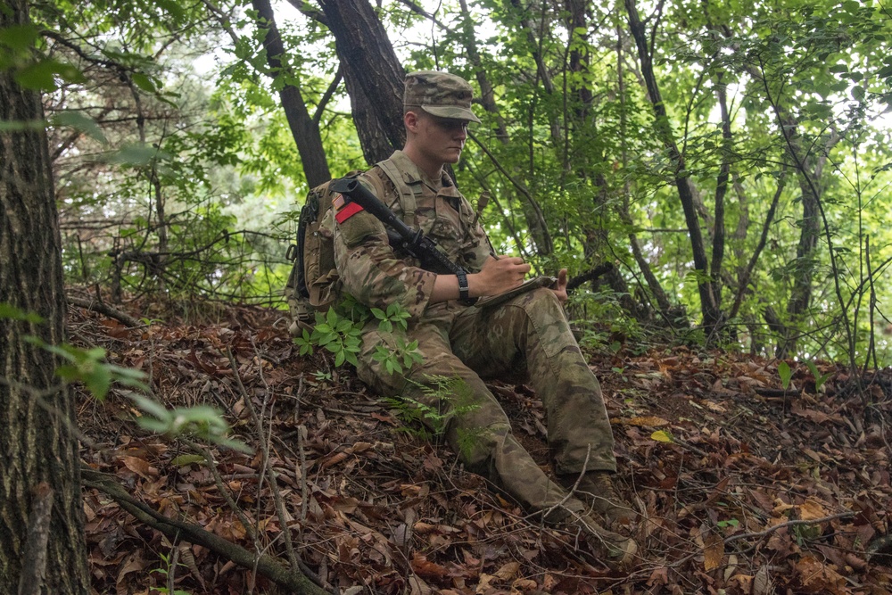 1-134th Cavalry Squadron conducts annual training in South Korea