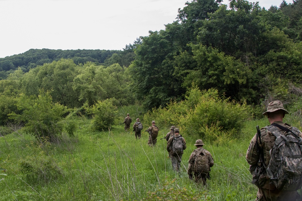 1-134th Cavalry Squadron conducts annual training in South Korea