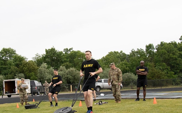 U.S. Army Corps of Engineers Transatlantic Division Tackles ACFT