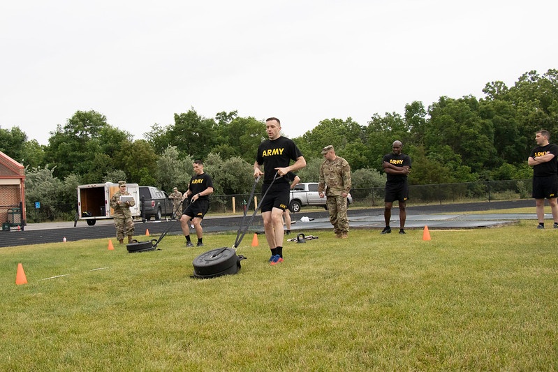 U.S. Army Corps of Engineers Transatlantic Division Tackles ACFT