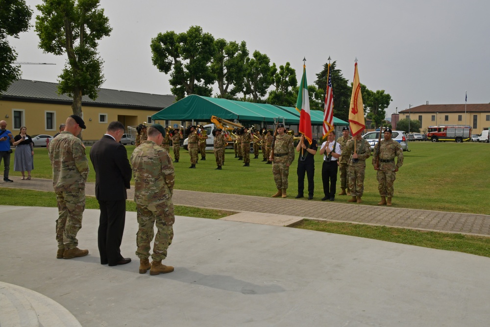 U.S. Army Garrison Italy Change of Command Ceremony, June 22, 2023