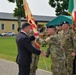 U.S. Army Garrison Italy Change of Command Ceremony, June 22, 2023