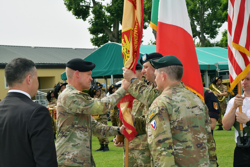 U.S. Army Garrison Italy Change of Command Ceremony, June 22, 2023