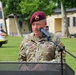 U.S. Army Garrison Italy Change of Command Ceremony, June 22, 2023