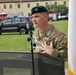 U.S. Army Garrison Italy Change of Command Ceremony, June 22, 2023