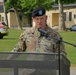 U.S. Army Garrison Italy Change of Command Ceremony, June 22, 2023