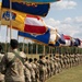 10th Mountain Division color guard presents the &quot;Salute to the Nation&quot;