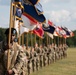 10th Mountain Division color guard presents the &quot;Salute to the Nation&quot;