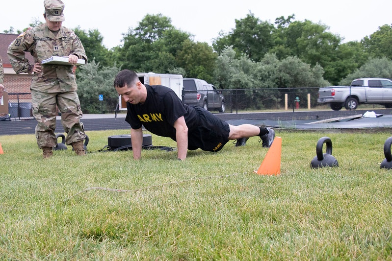 U.S. Army Corps of Engineers Transatlantic Division Tackles ACFT