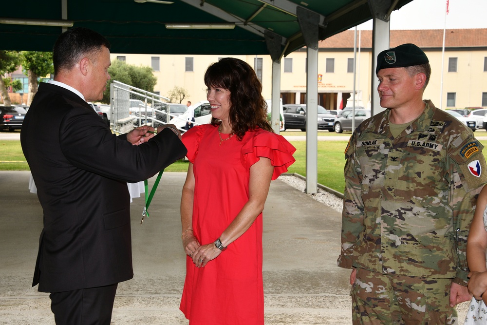 U.S. Army Garrison Italy Award Ceremony