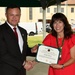 U.S. Army Garrison Italy Award Ceremony