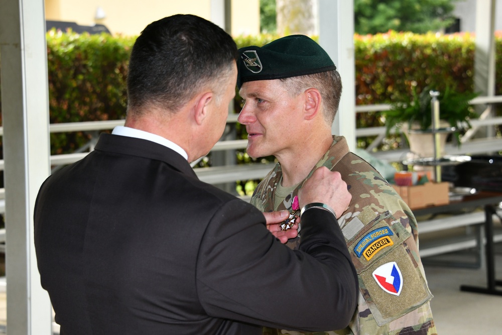 U.S. Army Garrison Italy Award Ceremony