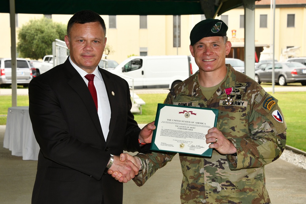 U.S. Army Garrison Italy Award Ceremony