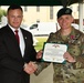 U.S. Army Garrison Italy Award Ceremony