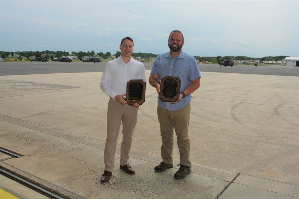 Muir Army Airfield employees win national-level awards