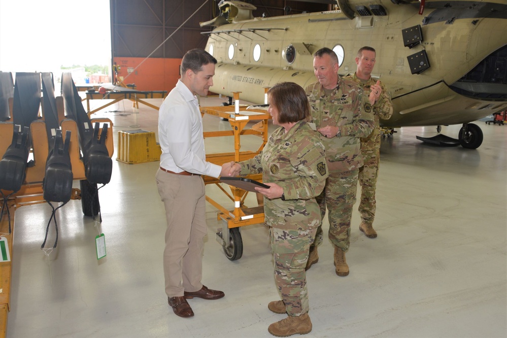 Muir Army Airfield employees win national-level awards