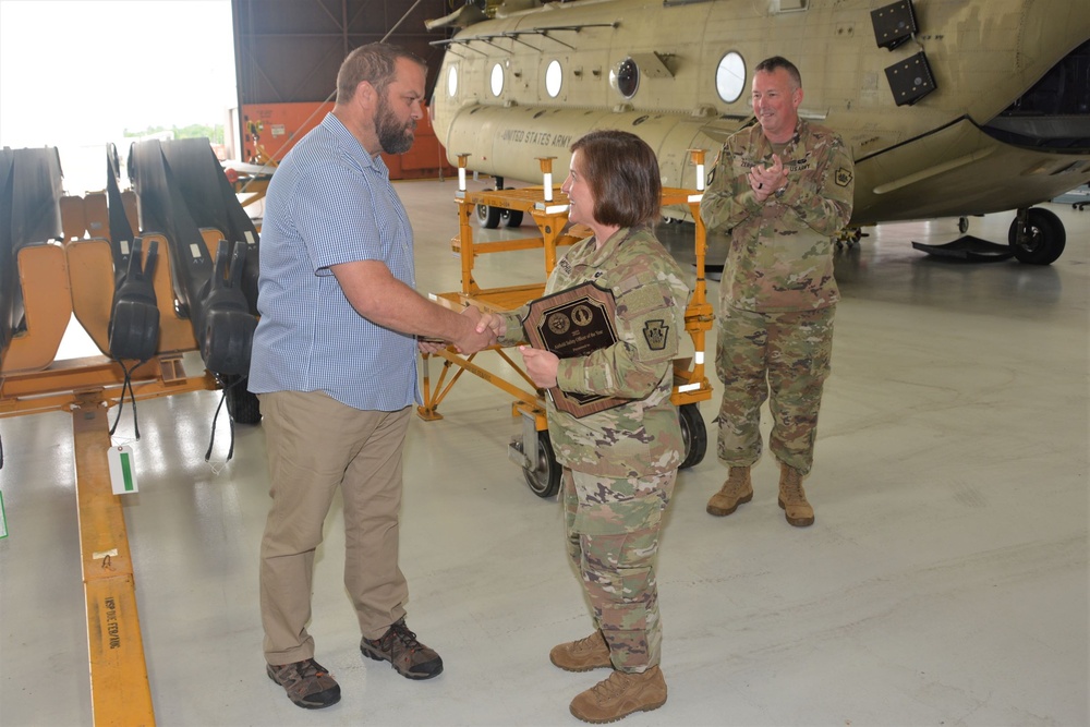 Muir Army Airfield employees win national-level awards