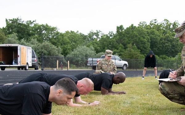 U.S. Army Corps of Engineers Transatlantic Division Tackles ACFT
