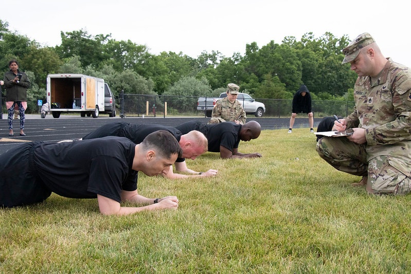 U.S. Army Corps of Engineers Transatlantic Division Tackles ACFT